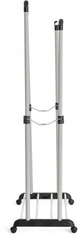 Вешалка JET Tetchair (Черный,Светло-серый,Хром).