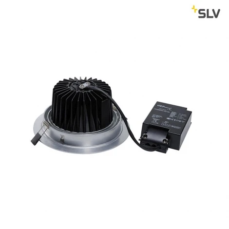 Встраиваемый точечный светильник Slv New Tria 114276