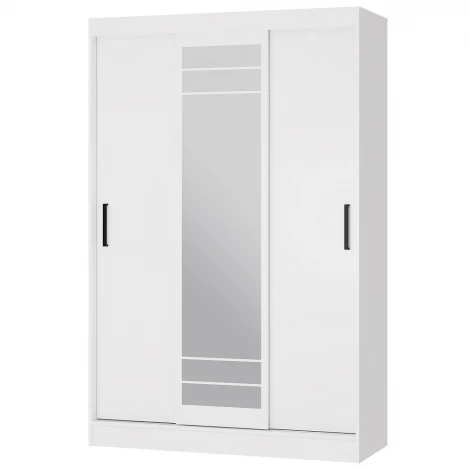 Шкаф БТС-купе Тео ШКК-02, Белый