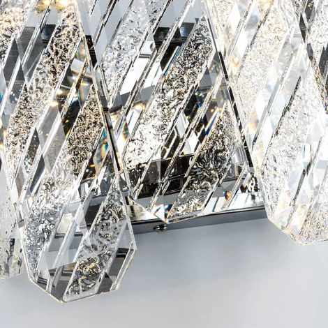 Бра светодиодное хрустальное с регулировкой цветовой температуры Modelux MODELUX ML.350.250 CR