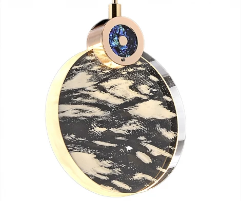 Подвесной светильник Kink Light Викси 07857-1A,33 (LED, 220V, на проводе, круглые)