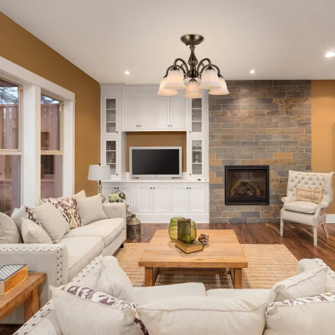 Потолочная люстра на штанге Versailles 1114/5PL E27 60W Bronze (220V)