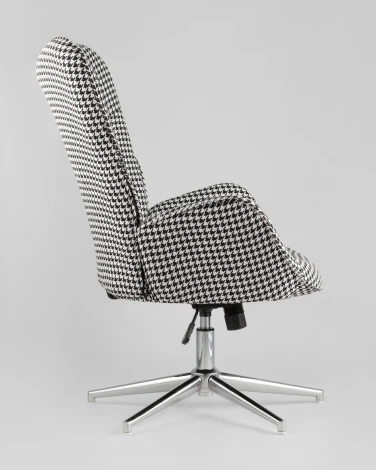 Кресло Stool Group Филадельфия ч/б УТ000001759