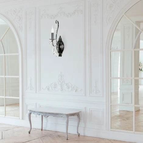 Бра Arti Lampadari Ercolano E 2.1.1.601 N (220V, подвески, подсвечник, свеча)