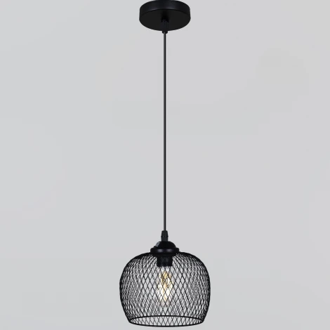 Подвесной светильник Reluce 06145-0.9-01 BK (220V, на проводе)