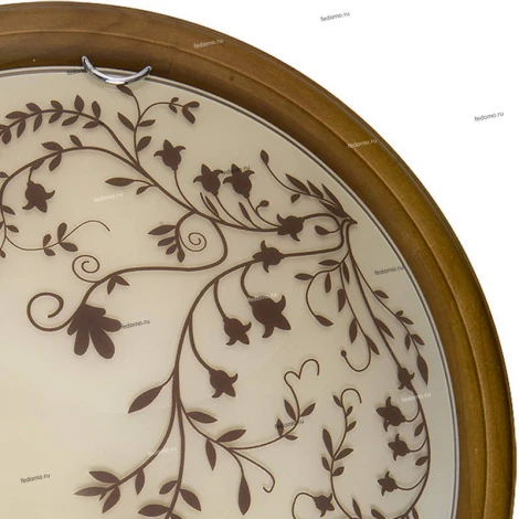 Настенно-потолочный светильник Toplight Irene TL9630Y-00OA (LED, 220V, дуб)