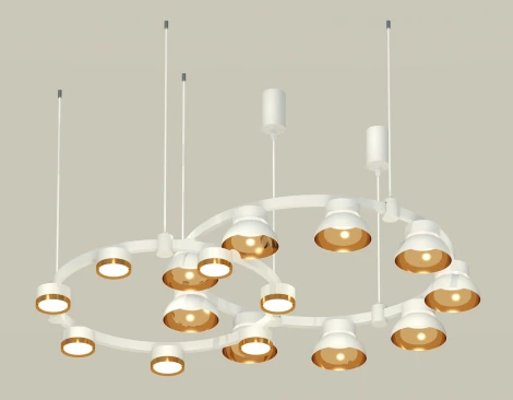 Подвесной светильник Ambrella TRADITIONAL XR92081110 (220V, на тросе)