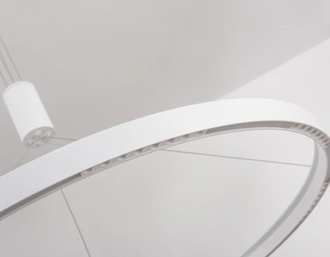 Подвесной светильник светодиодный COMFORT FL5855 Ambrella (220V, на тросе, кольцо)