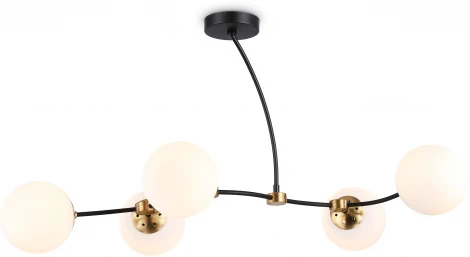 Потолочная люстра на штанге Ambrella Traditional TR2548 (220V, шарики)