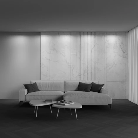 Встраиваемый светильник Maytoni Parete DL100-12W2.7-3-4K-RD-W (LED, 220V, круглые)