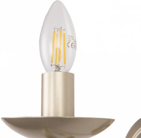 Бра Arte Milano AM349159 349159/1W CG (220V, подсвечник, свеча)