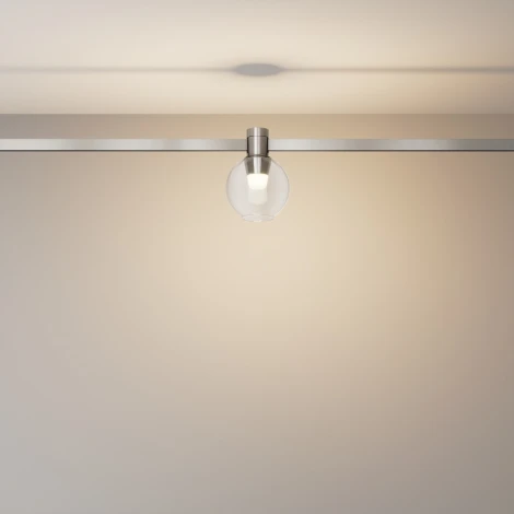 Трековый светильник магнитный 24V 3W Maytoni Bubble TR148-1-3W3K-PT (LED, шар)