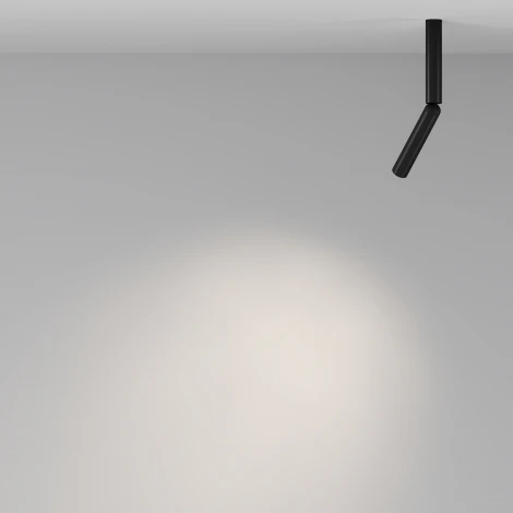 Накладной потолочный светильник Maytoni Focus T C142CL-6W4K-B (LED, 220V, круглые)