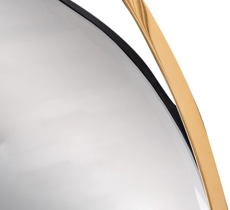 Настенное зеркало Garda Decor KFE1240 (Золото)