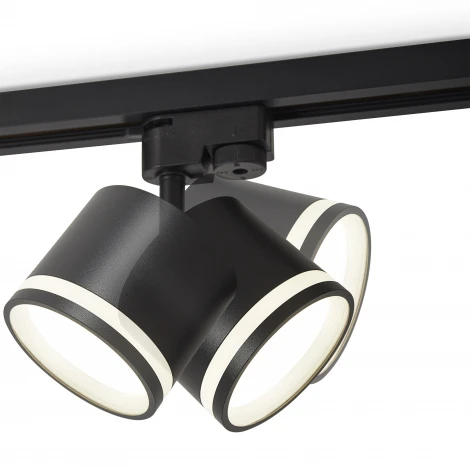 Трековый светильник однофазный GX53 12W 220V Nuvolt Vertu LTL-001B