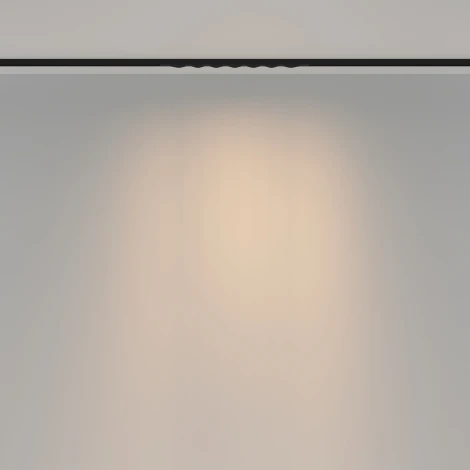 Трековый светильник магнитный 12W 48V Maytoni Spiky TR175-1-12WTW-M-B (LED)