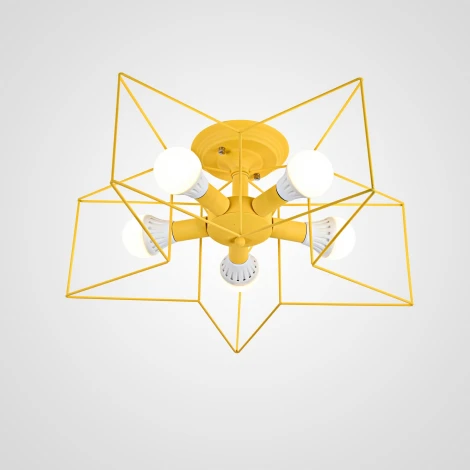 Потолочная люстра на штанге E27 Lu Carte LC-11-0684