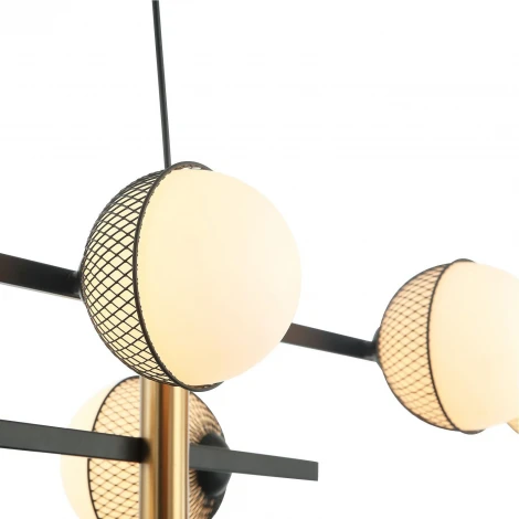 Подвесной светильник Favourite Odd 2826-6P (220V, на тросе, шарики)