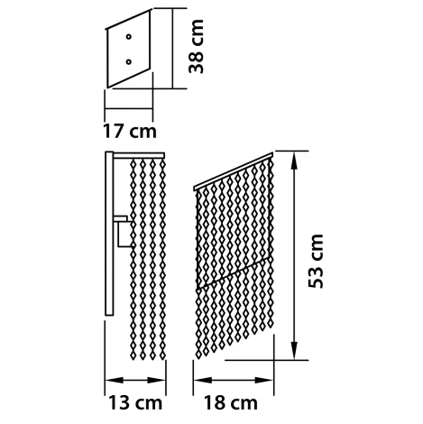 Бра Osgona Nuvola 709634
