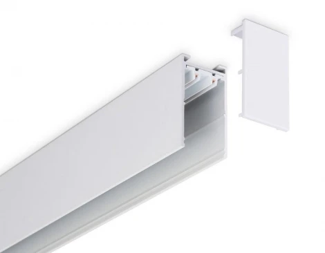 Шинопровод накладной однофазный белый 220V 3 м AM Group AM541 3M WH SMART