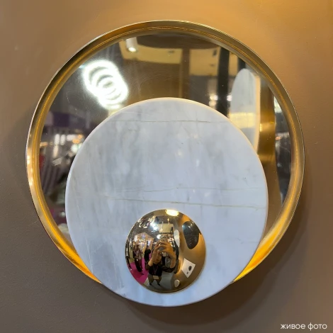 Настенный светильник Crystal Lux GOCCIA AP1 (220V, круглые)