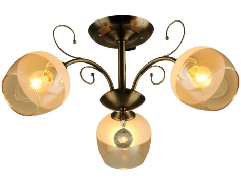 Потолочная люстра на штанге Мелодия Света SS1N 000023589