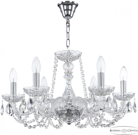 Подвесная люстра Bohemia 119 119/6/200 Ni