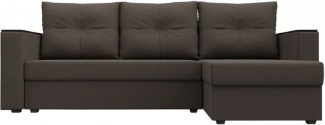 Диван угловой Атланта Лайт Б/С правый угол Лига Диванов (Рогожка) арт.126166