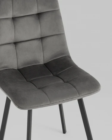 Стул Stool Group Chilly велюр антрацитовый 4 шт. арт.УТ000039334