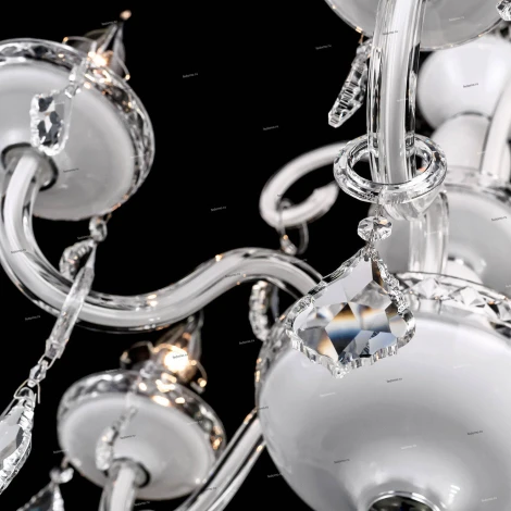 Подвесная люстра Citilux Марена CL352180 (220V, на цепи, подсвечник, свеча)