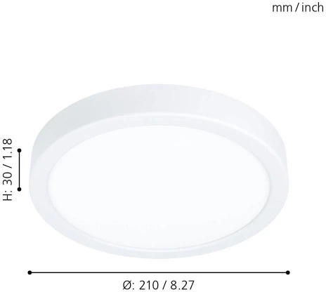 Накладной точечный светильник Eglo Fueva 5 99226 (LED, 220V, круглые)