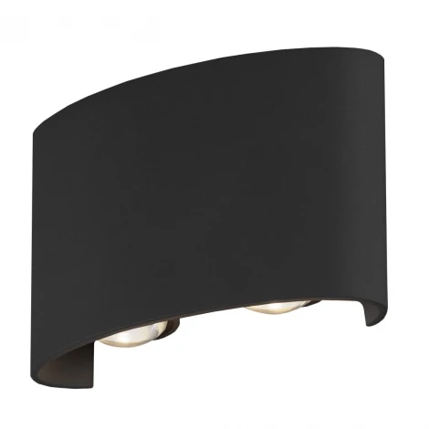 Архитектурная подсветка Elektrostandard Twinky 1555 TECHNO LED черный (220V, IP54)