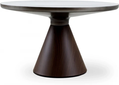 Столик журнальный Fis major (Керамика/Коричневый,Белый) ОГОГО Обстановочка! арт.888854