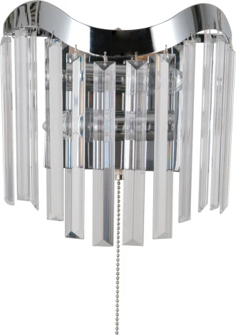 Бра хрустальное с выключателем Moderli Wave V10769-2W (220V)