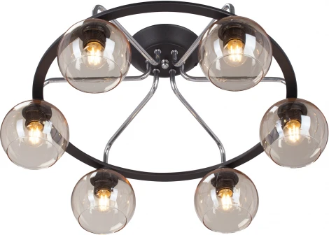 Потолочная люстра V43080-13/6PL Vitaluce (220V, шар)