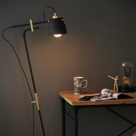Торшер Ram Flor Black ImperiumLoft Ramflor01 (101955-26) (220V)