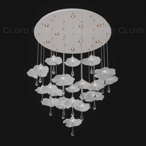 Потолочная люстра с цветами Cloyd Shangrila 11491