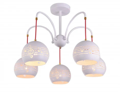 Потолочная люстра Escada Song 642/5P (для детской, 220V)