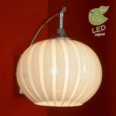 Бра Lussole Loft Cesano GRLSF-7201-01 (220V, шар, IP21)