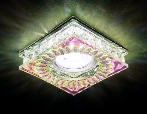 Встраиваемый точечный светильник Ambrella Led S251 PR