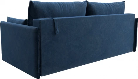 Диван прямой Сайгон Лига Диванов (Велюр) арт.127089