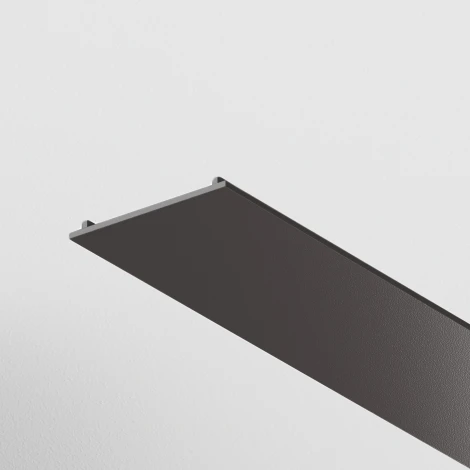 Декоративная накладка 1шт Gravity черный (магнитный) Maytoni Technical TRA004-21B (48V)