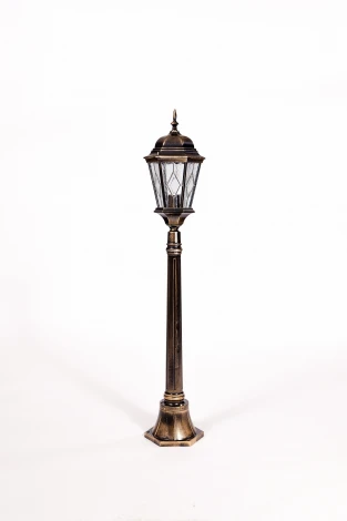 Наземный фонарь Oasis Light ASTORIA 2M 91407M Gb ромб (220V, фонарь, IP44)