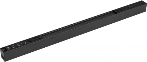 светильник магнитный MAG-FLAT-25-L400-12W Warm3000 (BK, 100 deg, 24V, DALI) (Arlight, IP20 Металл) 046333