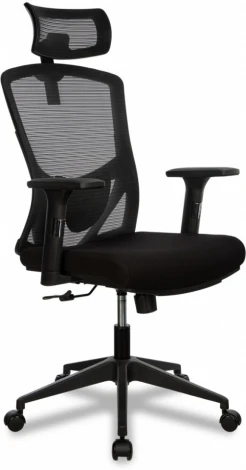 Кресло College CLG-434 MXH-A Черный