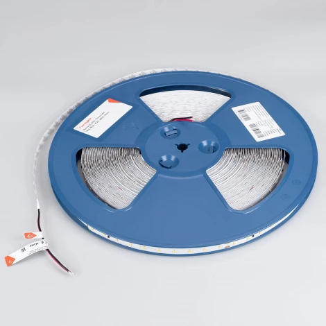 Светодиодная лента IC-A60-10mm 24V Warm3500 (4.6 W/m, IP20, 2835, 30m) (Arlight, 4.6 Вт/м, IP20) 028626(2)