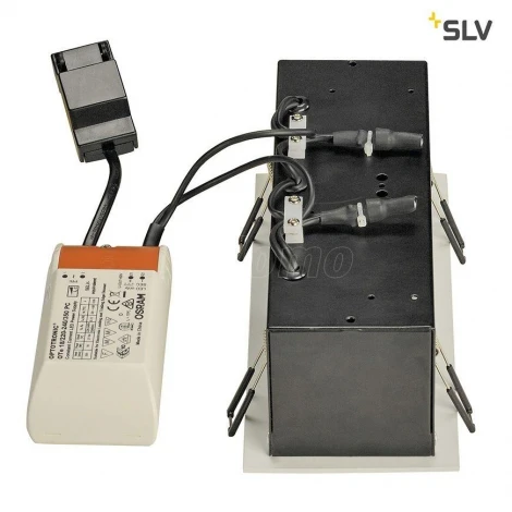 Встраиваемый точечный светильник Slv Kadux 115721