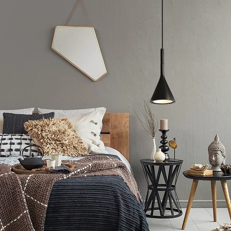 Подвесной светильник Lightera Yangra LE160L-37B (LED, 220V, на проводе)