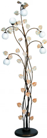 Торшер Arte Lamp Flora A3539PN-6BG