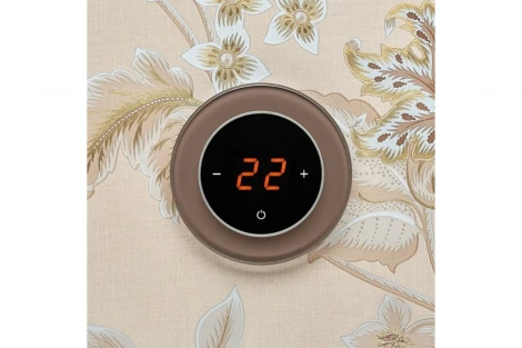 Терморегулятор AURA RONDA 7013 BROWN NATURAL (НАТУРАЛЬНЫЙ КОРИЧНЕВЫЙ)